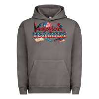 Pigment Tornado American Teacher 4th of July Urban Hoodie - CowGirlArtShop