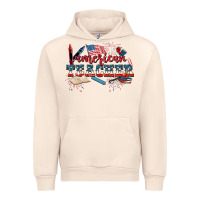 Sandshell American Teacher 4th of July Urban Hoodie - CowGirlArtShop