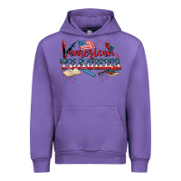 Tulip American Teacher 4th of July Urban Hoodie - CowGirlArtShop