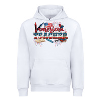 White American Teacher 4th of July Urban Hoodie - CowGirlArtShop