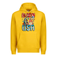 Lemon Born in USA gnomes 4th of July Premium Hoodie - CowGirlArtShop