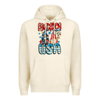 Tofu Born in USA gnomes 4th of July Premium Hoodie - CowGirlArtShop