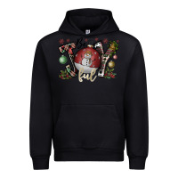 Black be joy ful Urban Hoodie - CowhideDigitalArt