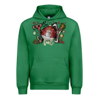 Emerald be joy ful Urban Hoodie - CowhideDigitalArt