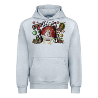 Heather Grey be joy ful Urban Hoodie - CowhideDigitalArt