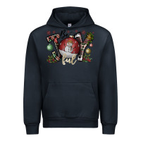 Navy be joy ful Urban Hoodie - CowhideDigitalArt