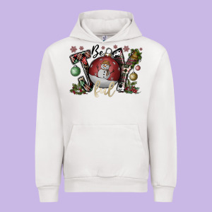 Be Joy Ful Urban Hoodie Designed By Cowhidedigitalart