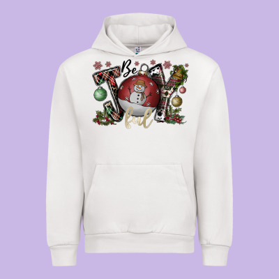 Be Joy Ful Urban Hoodie Designed By Cowhidedigitalart
