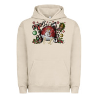 Pigment French Oak be joy ful Urban Hoodie - CowhideDigitalArt