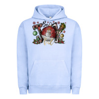 Pigment Grape Ice be joy ful Urban Hoodie - CowhideDigitalArt