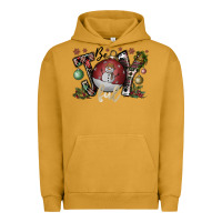 Pigment Peanut Butter be joy ful Urban Hoodie - CowhideDigitalArt