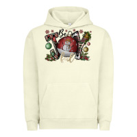 Pigment Pistachio be joy ful Urban Hoodie - CowhideDigitalArt