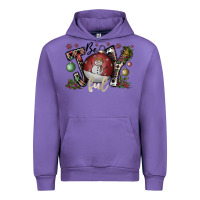 Tulip be joy ful Urban Hoodie - CowhideDigitalArt