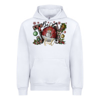 White be joy ful Urban Hoodie - CowhideDigitalArt
