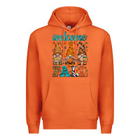 Carrot welcome fall gnome Premium Hoodie - HRA Design Shop
