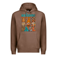 Chestnut welcome fall gnome Premium Hoodie - HRA Design Shop