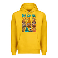 Lemon welcome fall gnome Premium Hoodie - HRA Design Shop