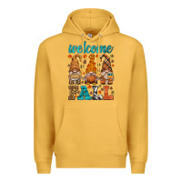 Welcome Fall Gnome Premium Hoodie | Teevron