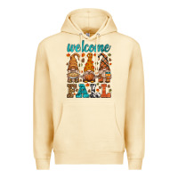 Pina Colada welcome fall gnome Premium Hoodie - HRA Design Shop