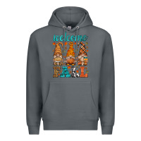Rock welcome fall gnome Premium Hoodie - HRA Design Shop