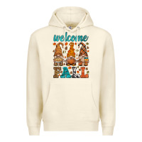 Sandshell welcome fall gnome Premium Hoodie - HRA Design Shop
