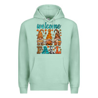 Seafoam welcome fall gnome Premium Hoodie - HRA Design Shop