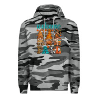 Slate Camo welcome fall gnome Premium Hoodie - HRA Design Shop