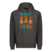 Smoke welcome fall gnome Premium Hoodie - HRA Design Shop