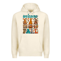 Tofu welcome fall gnome Premium Hoodie - HRA Design Shop