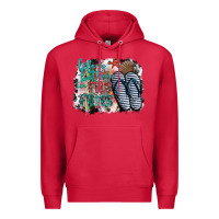 Cardinal life is better in fılp flops Premium Hoodie - SublimationCraftShop