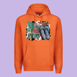 Life Is Better In Fılp Flops Premium Hoodie Designed By Sublimationcraftshop