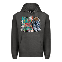 Charcoal Heather life is better in fılp flops Premium Hoodie - SublimationCraftShop