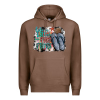 Chestnut life is better in fılp flops Premium Hoodie - SublimationCraftShop