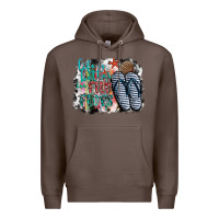 Coffee life is better in fılp flops Premium Hoodie - SublimationCraftShop