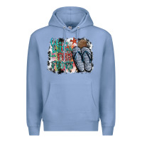 Colony Blue life is better in fılp flops Premium Hoodie - SublimationCraftShop