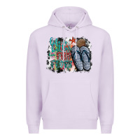 Lilac life is better in fılp flops Premium Hoodie - SublimationCraftShop