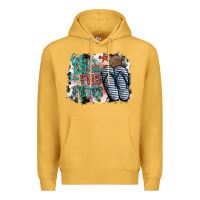 Mustard life is better in fılp flops Premium Hoodie - SublimationCraftShop