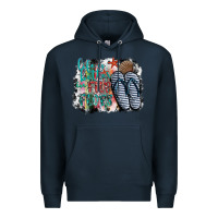 Navy life is better in fılp flops Premium Hoodie - SublimationCraftShop