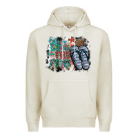 Oatmeal Heather life is better in fılp flops Premium Hoodie - SublimationCraftShop