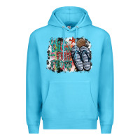 Ocean Blue life is better in fılp flops Premium Hoodie - SublimationCraftShop