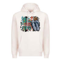 Pale Pink life is better in fılp flops Premium Hoodie - SublimationCraftShop