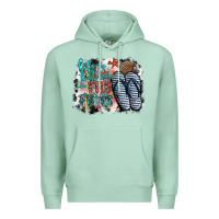 Seafoam life is better in fılp flops Premium Hoodie - SublimationCraftShop