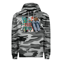 Slate Camo life is better in fılp flops Premium Hoodie - SublimationCraftShop