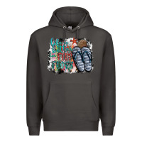 Smoke life is better in fılp flops Premium Hoodie - SublimationCraftShop