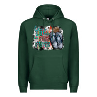Sports Green life is better in fılp flops Premium Hoodie - SublimationCraftShop