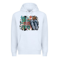 White life is better in fılp flops Premium Hoodie - SublimationCraftShop