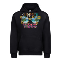 Black summer vibes Urban Hoodie - SublimationCraftShop