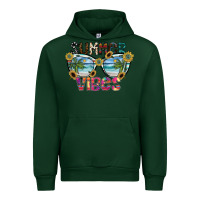 Foreset Green summer vibes Urban Hoodie - SublimationCraftShop