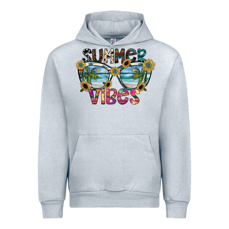 Summer Vibes Urban Hoodie by SublimationCraftShop | Teevron