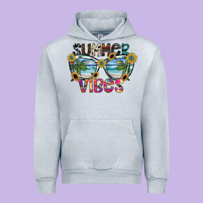 Summer Vibes Urban Hoodie Designed By Sublimationcraftshop